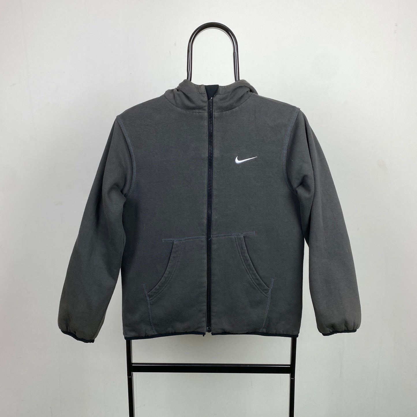 00s Nike Reversible Piping Jacket Black XS