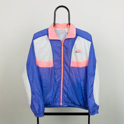 90s Nike Windbreaker Jacket Purple Small