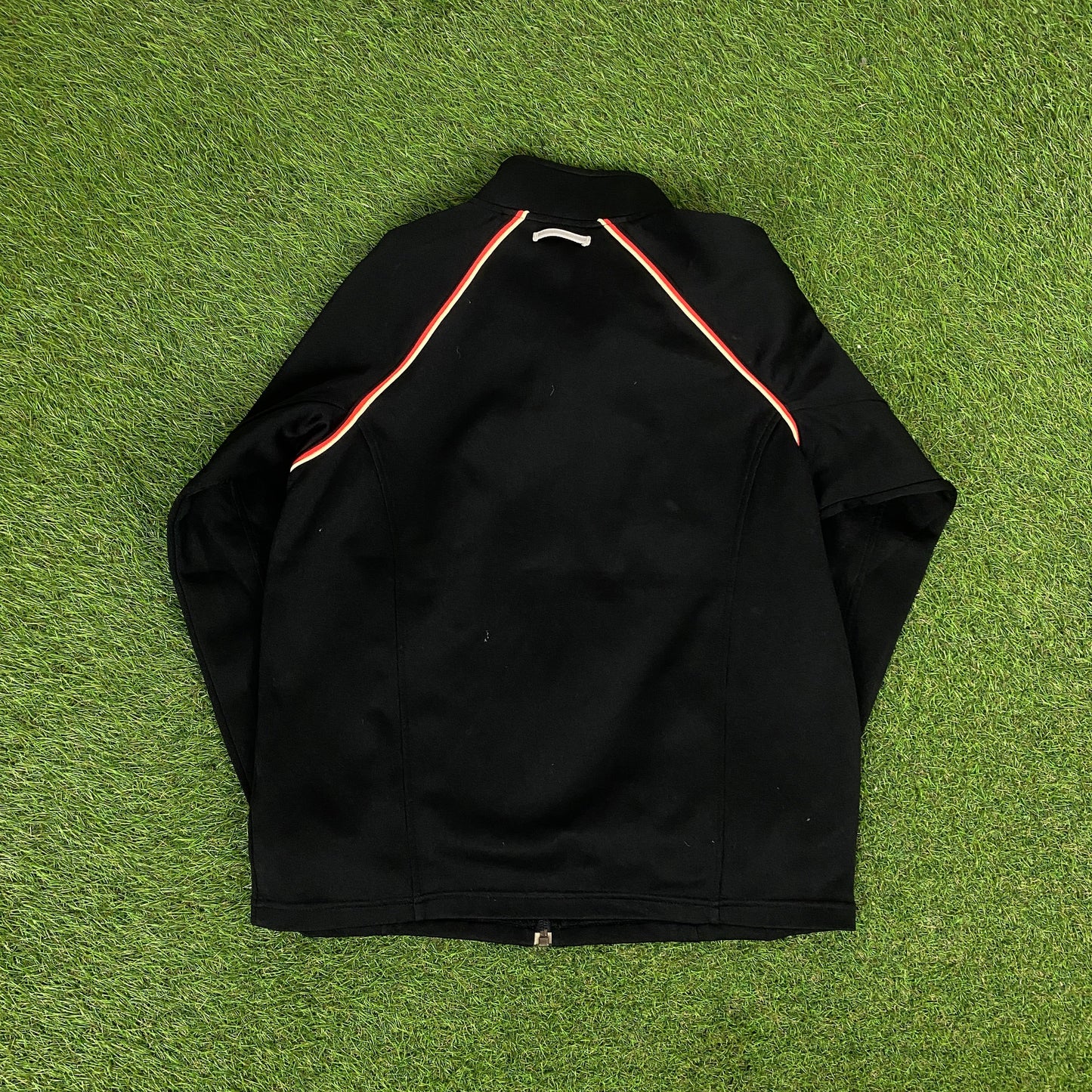 00s Nike Piping Jacket + Joggers Set Black XS