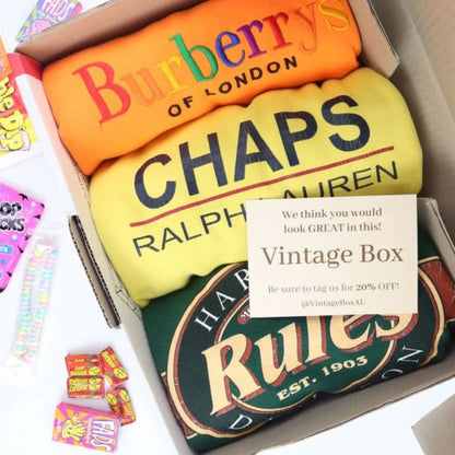 Premium Sweatshirt Mystery Box - Vintage Box