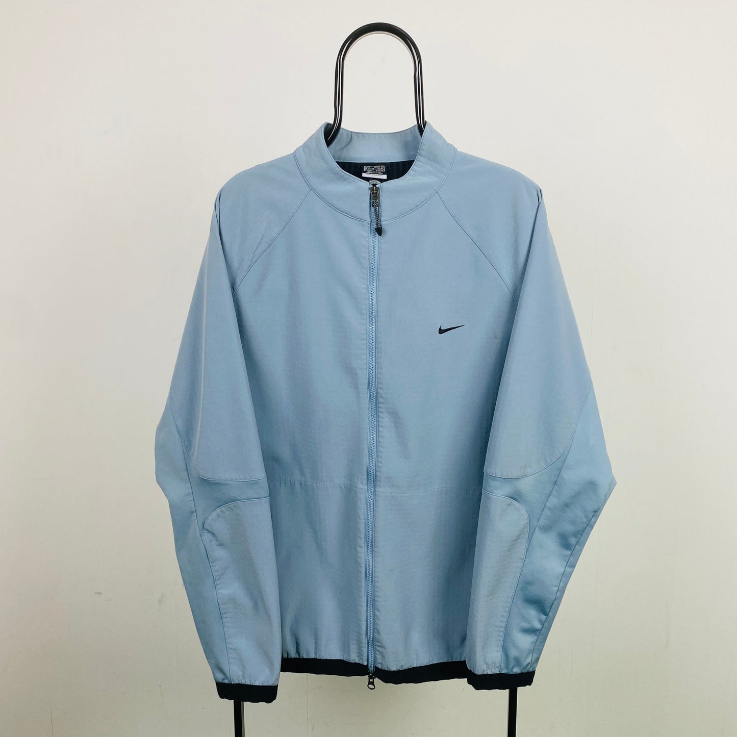 00s Nike Therma-Fit Golf Jacket Blue Large