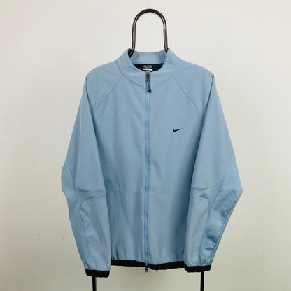 00s Nike Therma-Fit Golf Jacket Blue Large