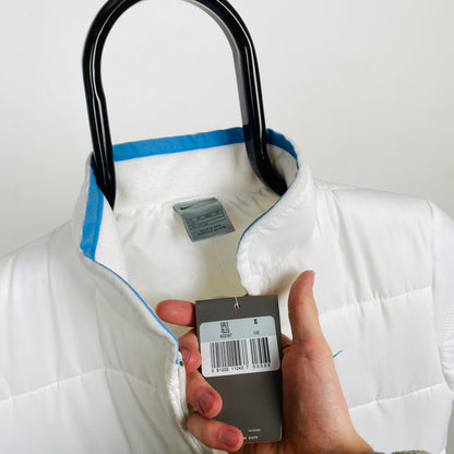 00s Nike Puffer Jacket White XS