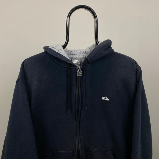 00s Nike Sb Dunk Hoodie Blue Medium