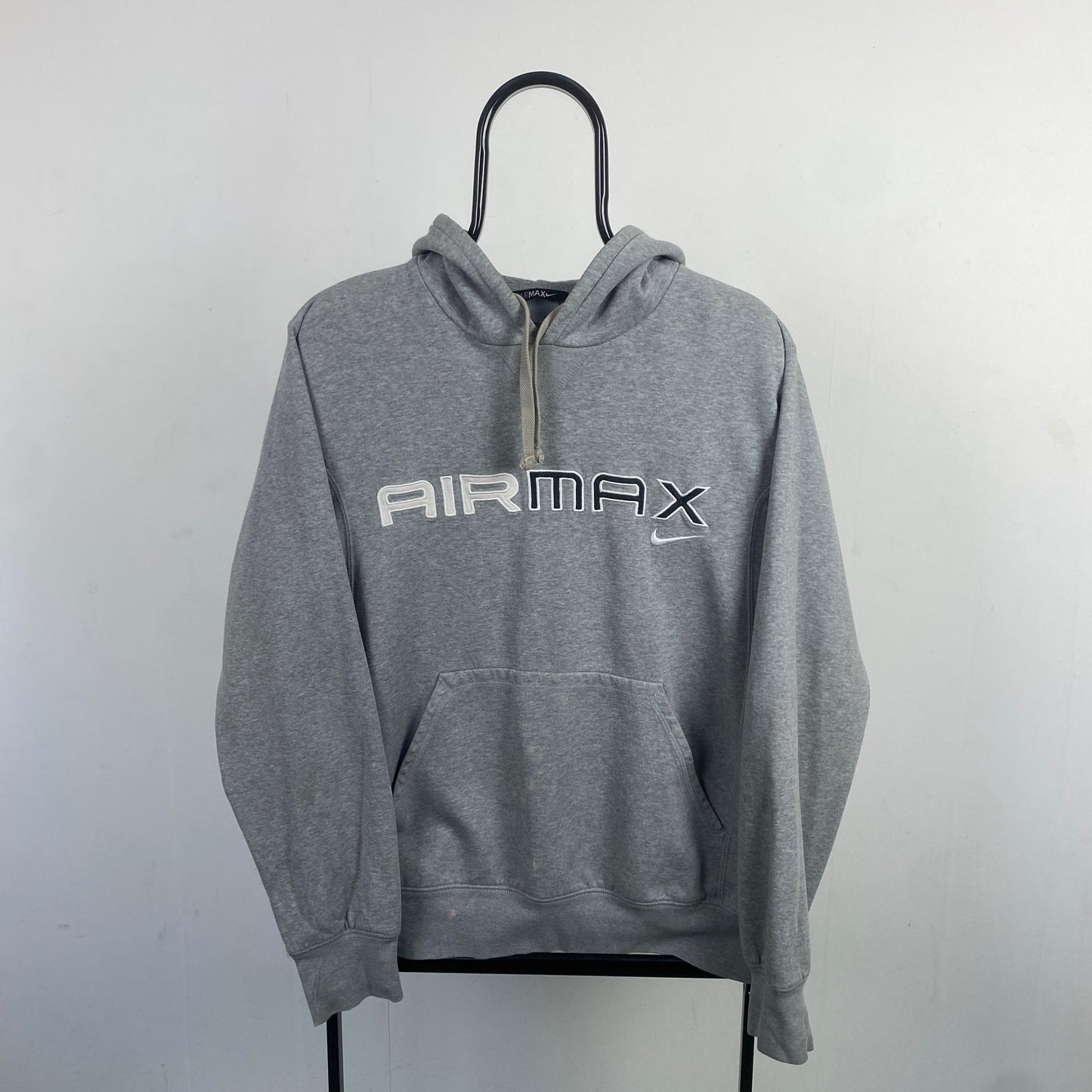 00s Nike Air Max Hoodie Grey Medium