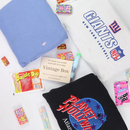 Premium Sweatshirt Mystery Box - Vintage Box