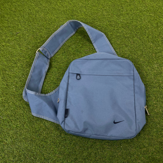 00s Nike Sling Shoulder Bag Blue