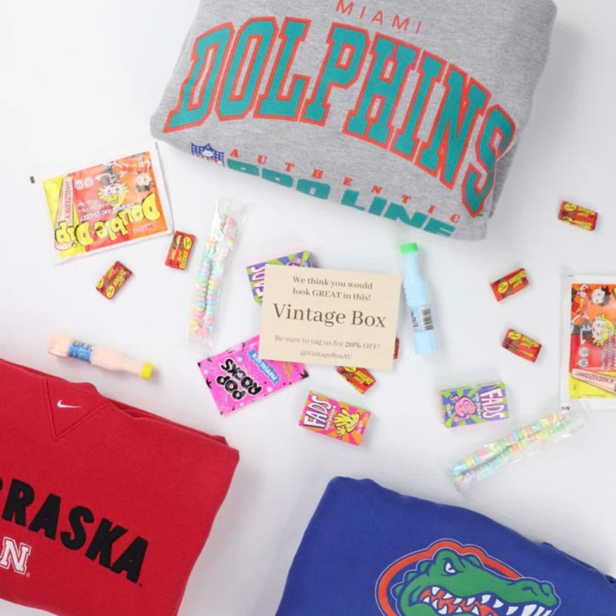 Premium Sweatshirt Mystery Box - Vintage Box