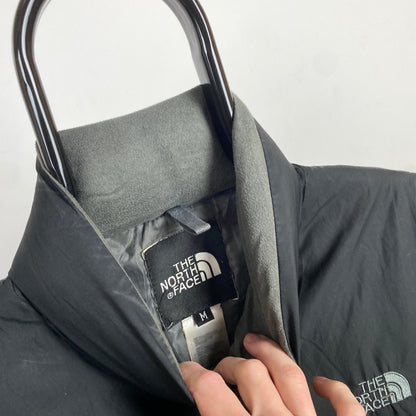 00s The North Face Puffer Gilet Jacket Black Medium