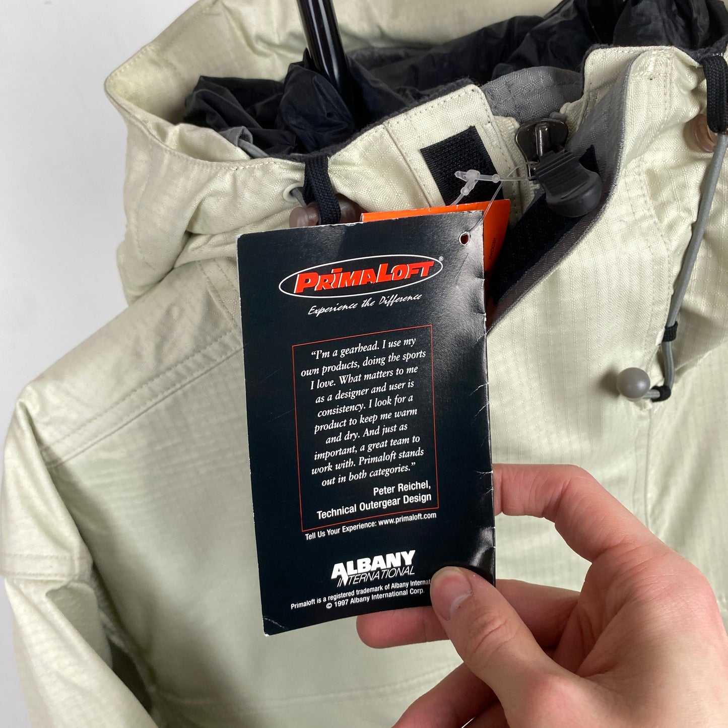 90s Nike ACG Waterproof Puffer Jacket Brown XS