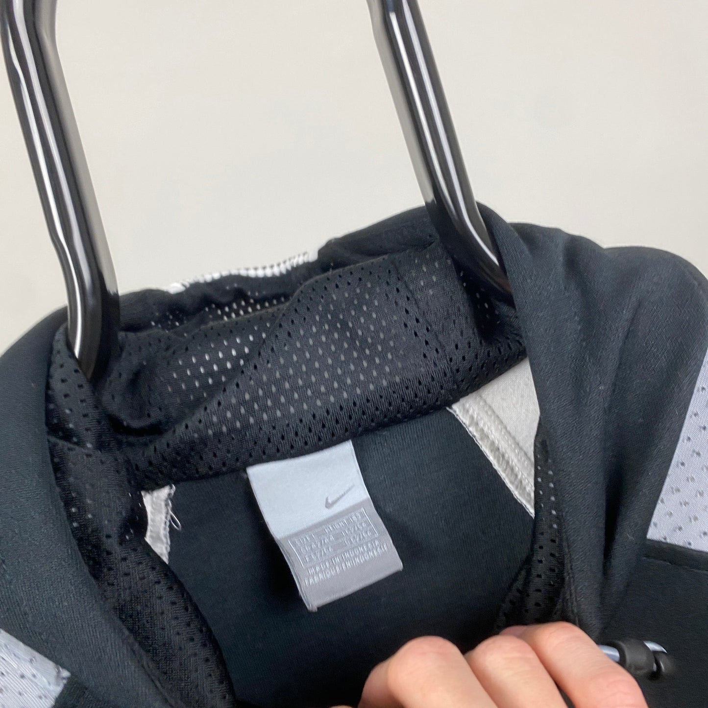 00s Nike Air Max Hoodie Black Large