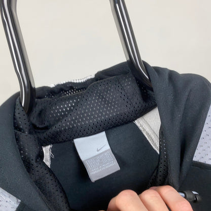 00s Nike Air Max Hoodie Black Large