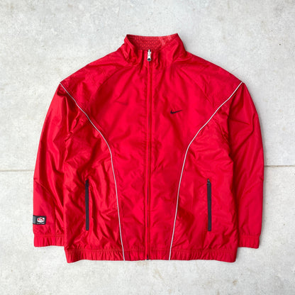00s Nike Reversible Tn Air Windbreaker Jacket Red XS