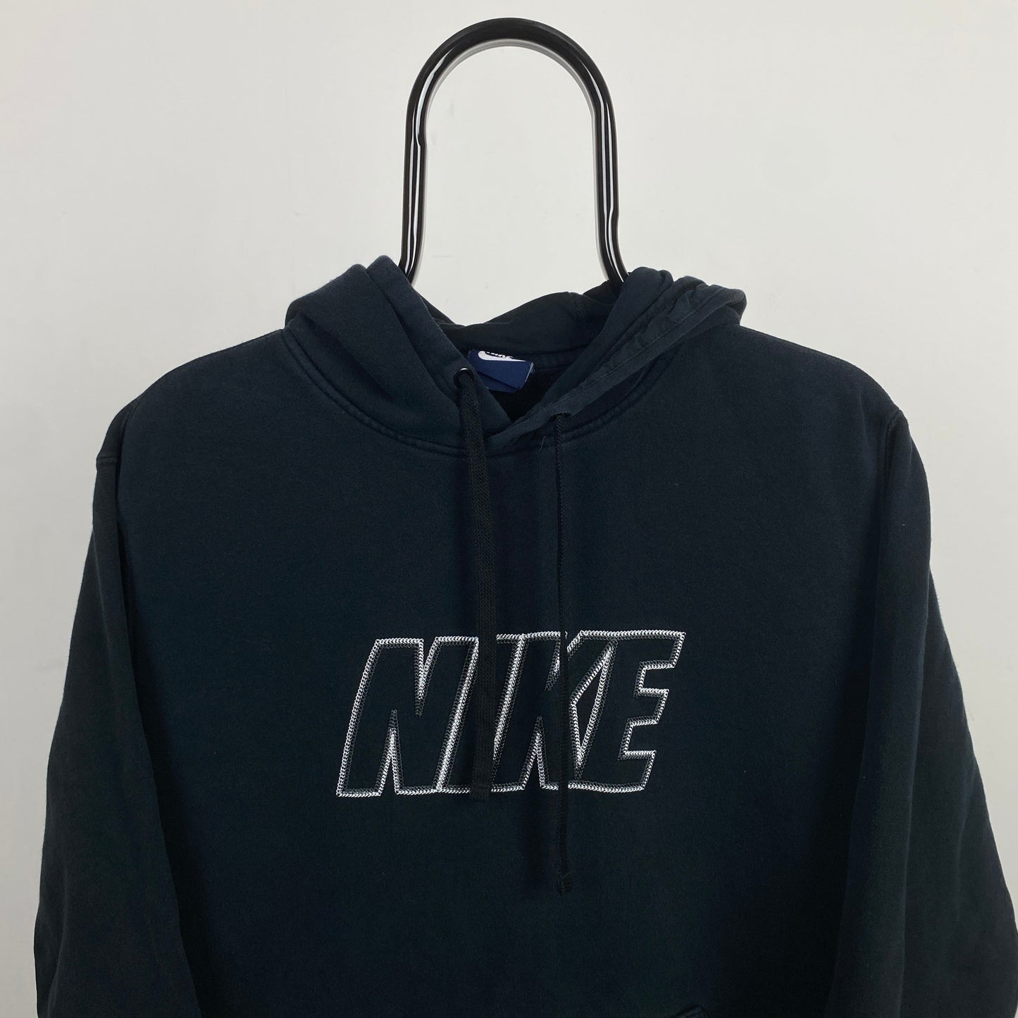 00s Nike Hoodie Black Large