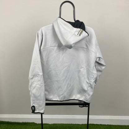 00s Nike Fleece Hoodie Grey Medium