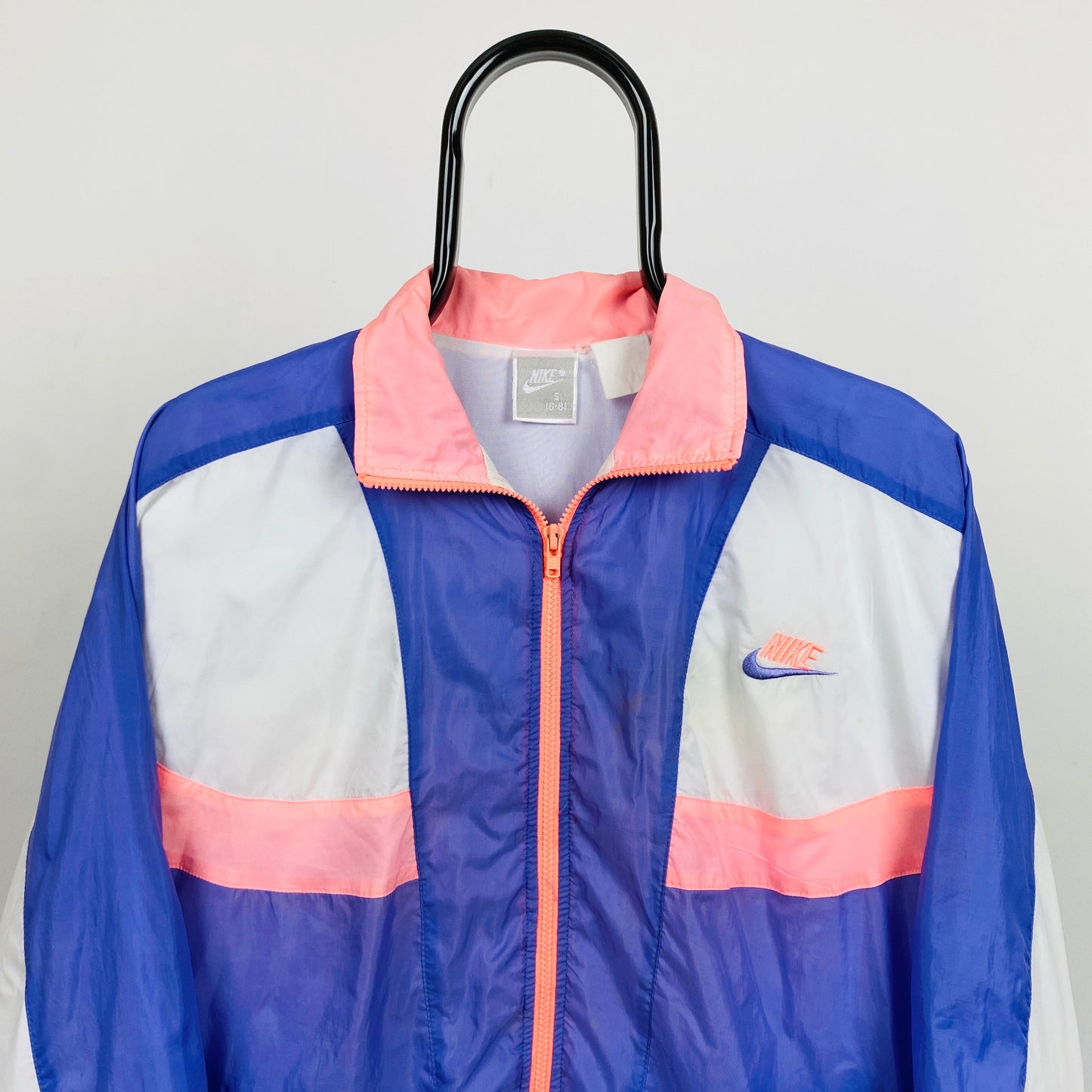 90s Nike Windbreaker Jacket Purple Small
