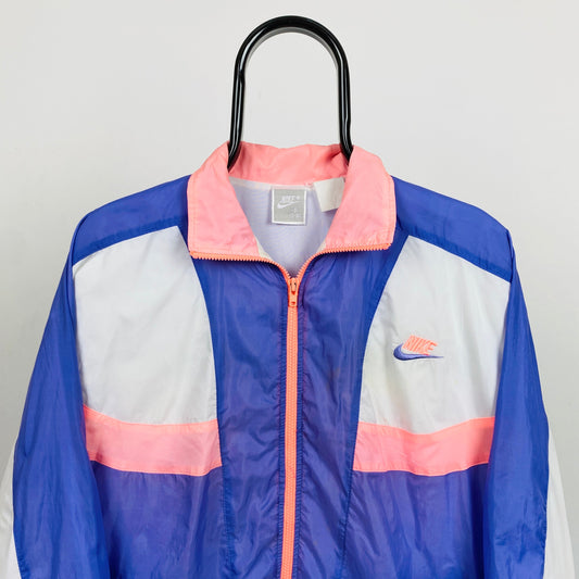 90s Nike Windbreaker Jacket Purple Small