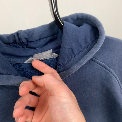 00s Nike Hoodie Blue Large