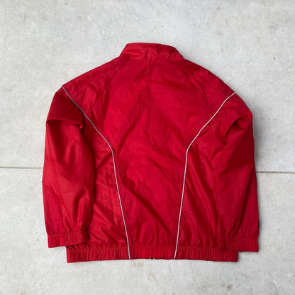 00s Nike Reversible Tn Air Windbreaker Jacket Red Small