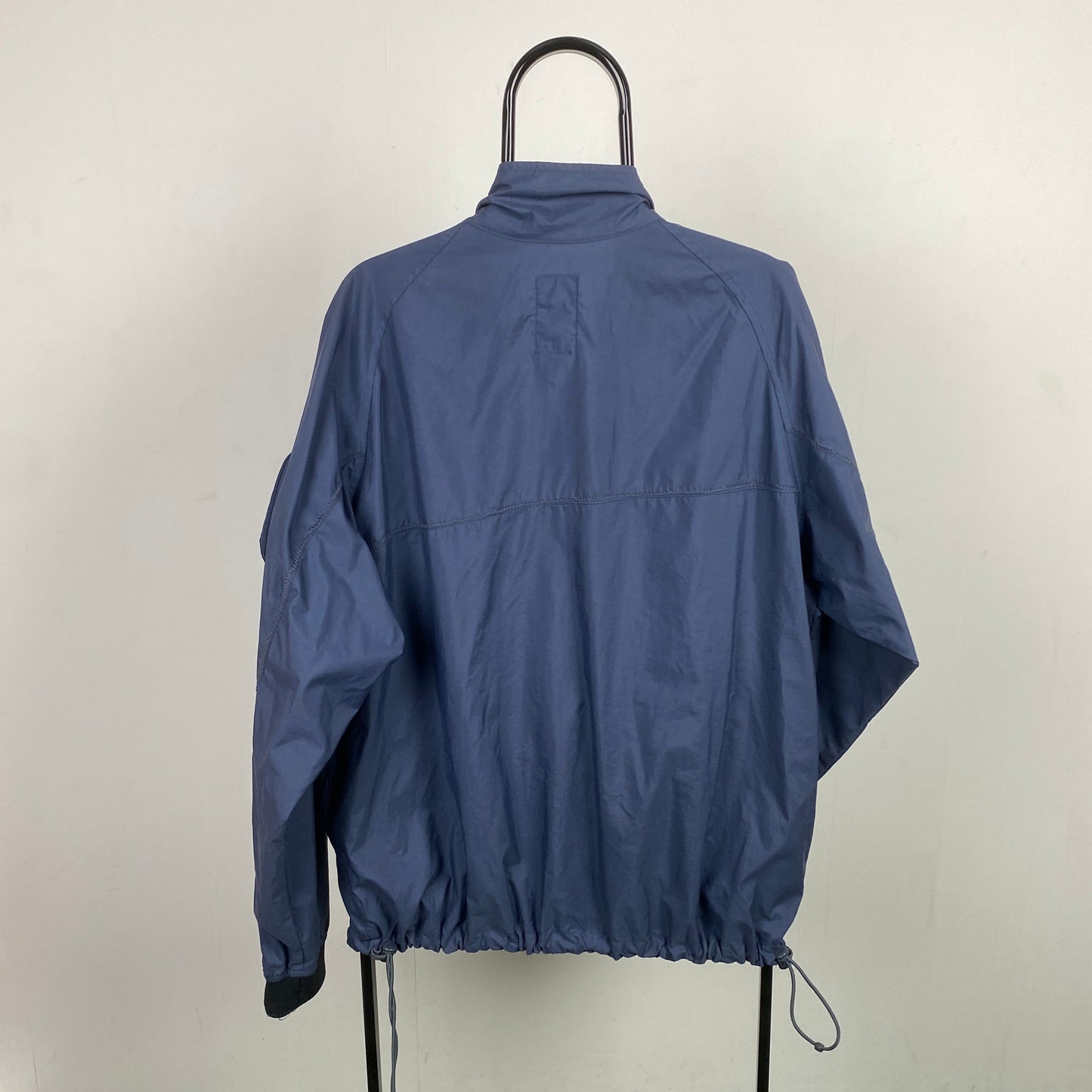 00s Nike ACG Side Winder Kayak Smock Windbreaker Jacket Blue Large