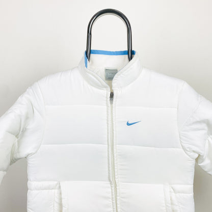 00s Nike Puffer Jacket White XS