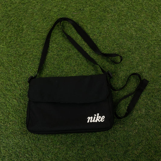 00s Nike Sling Shoulder Bag Black