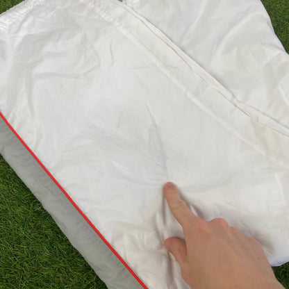 90s Nike Hex Joggers White Large