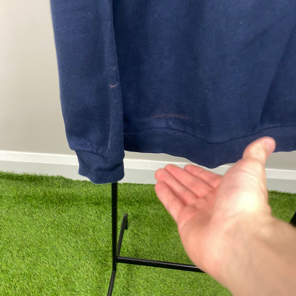 90s Nautica Sweatshirt Blue Large