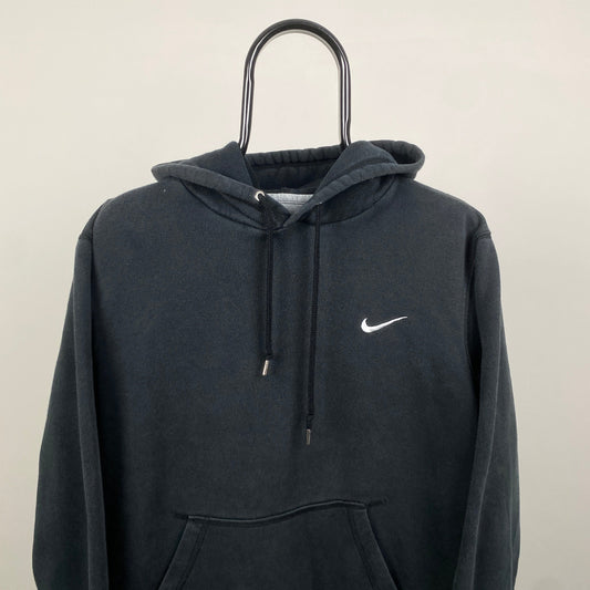 00s Nike Hoodie Black Large
