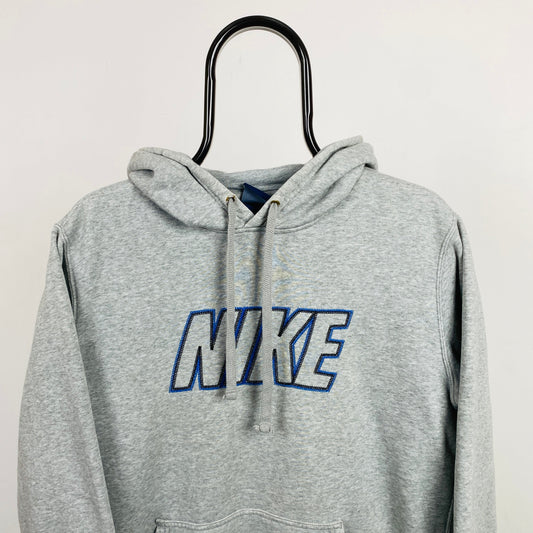 00s Nike Hoodie Grey Small
