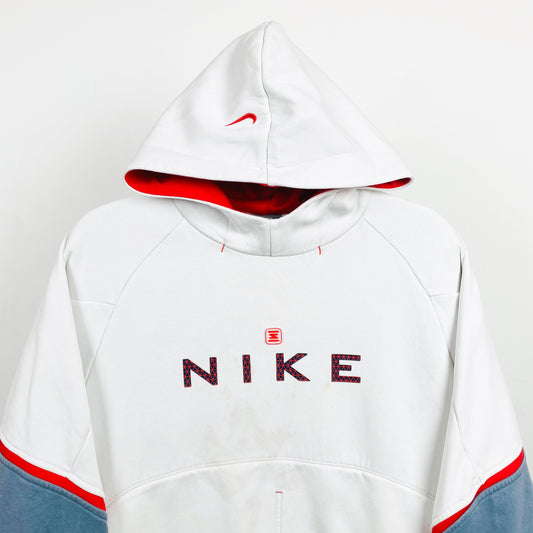 00s Nike Shox Hoodie White XS