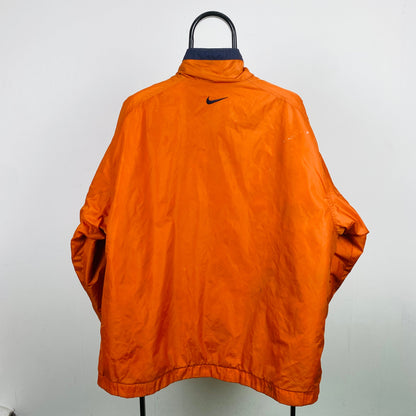 90s Nike Reversible Puffer Jacket Blue XL