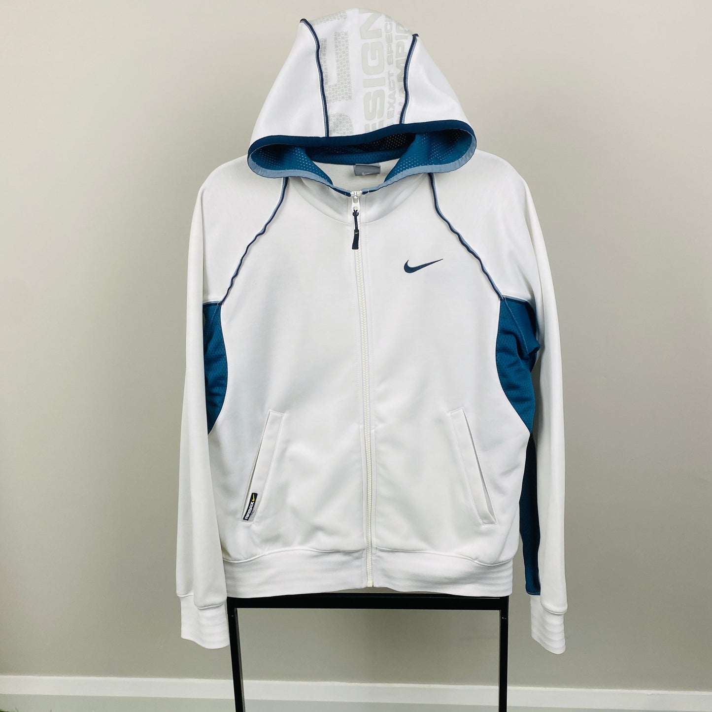 00s Nike Air Max Hoodie White Small
