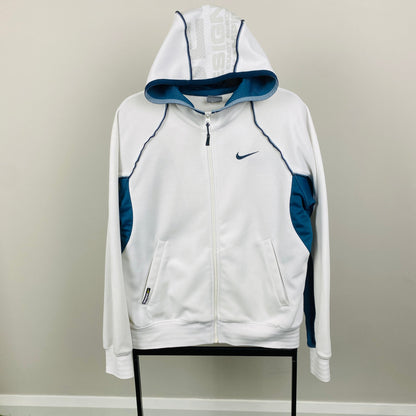 00s Nike Air Max Hoodie White Small