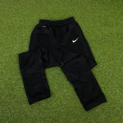 00s Nike Inter Milan Windbreaker Jacket + Joggers Set Blue XS