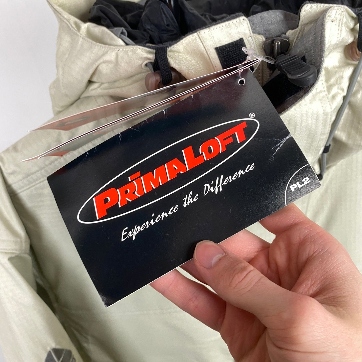 90s Nike ACG Waterproof Puffer Jacket Brown XS