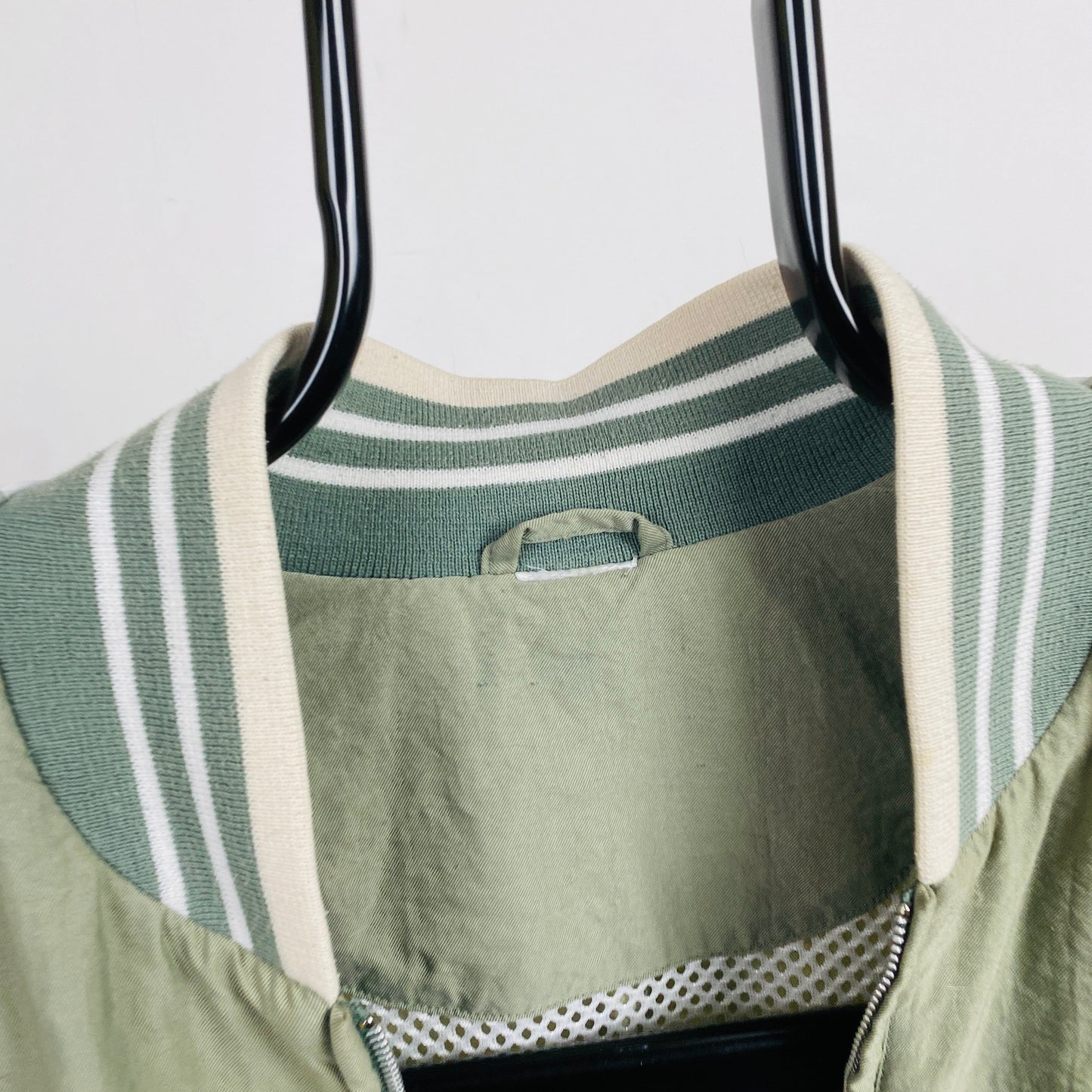 90s Challenge Court Varsity Jacket Green XL