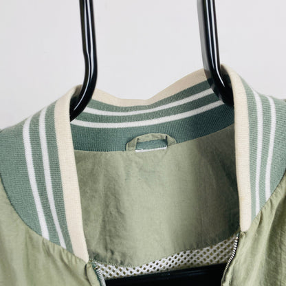 90s Challenge Court Varsity Jacket Green XL