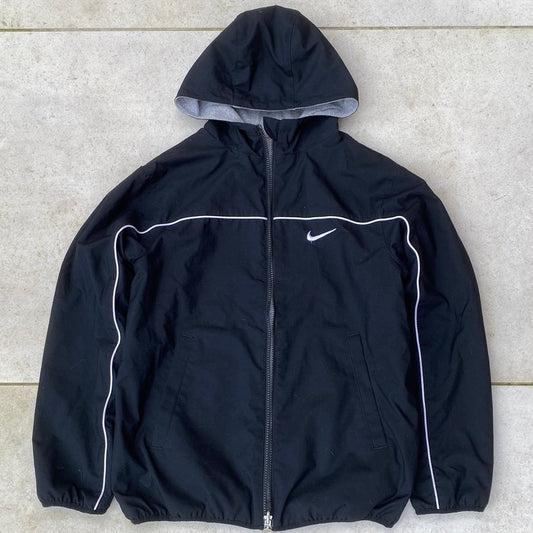 00s Nike Reversible Piping Jacket Black XS