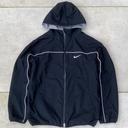 00s Nike Reversible Piping Jacket Black XS