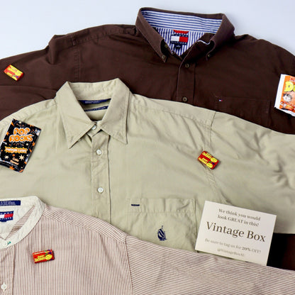 Premium Vintage Branded Shirt Mystery Box - Vintage Box