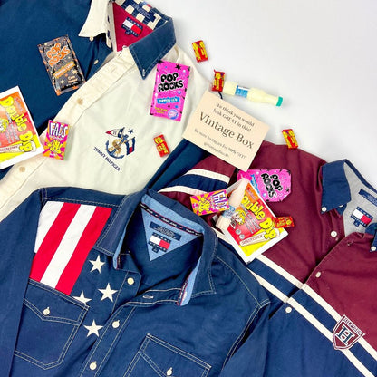 Premium Tommy Hilfiger Shirt Mystery Box - Vintage Box
