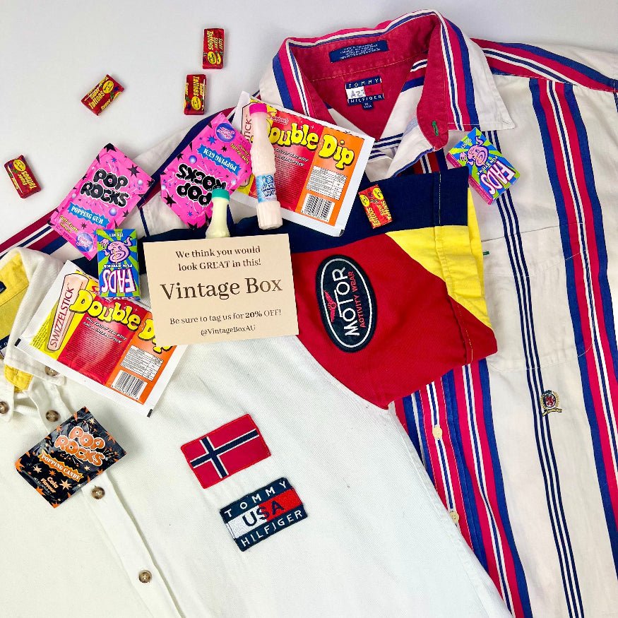 Premium Tommy Hilfiger Shirt Mystery Box - Vintage Box