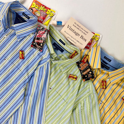 Premium Tommy Hilfiger Shirt Mystery Box - Vintage Box