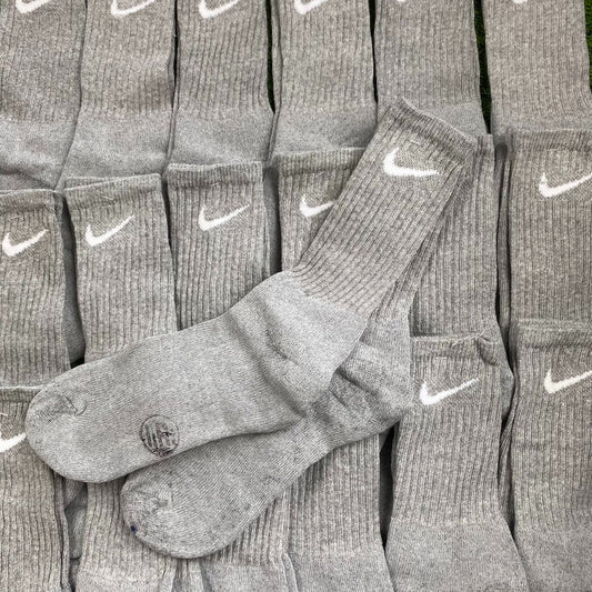Deadstock Nike Socks Grey