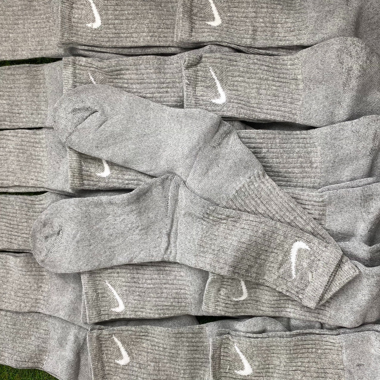 Deadstock Nike Socks Grey