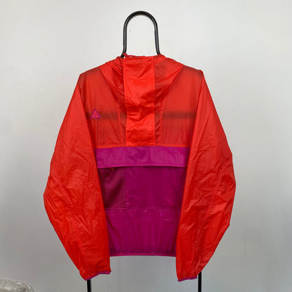 00s Nike ACG Windbreaker Jacket Red Small