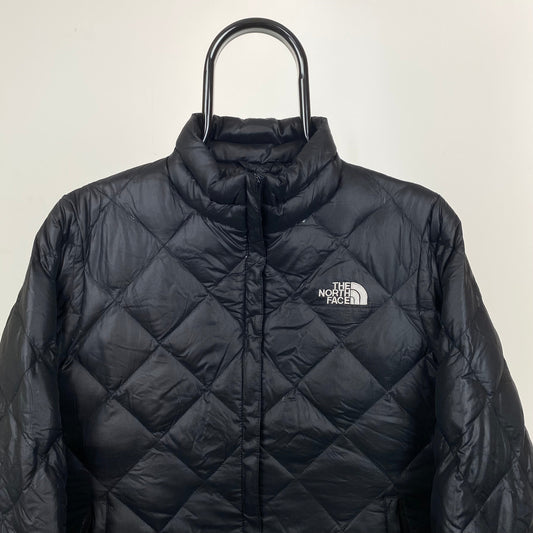 90s The North Face Puffer Jacket Black XS
