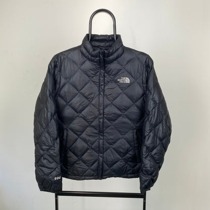 90s The North Face Puffer Jacket Black XS