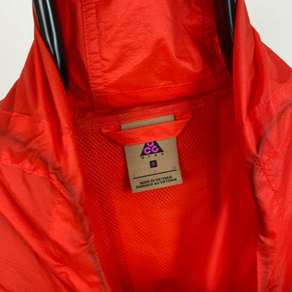 00s Nike ACG Windbreaker Jacket Red Small